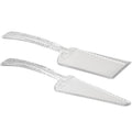 9" Cake Server Set Plastic Heavy Weight