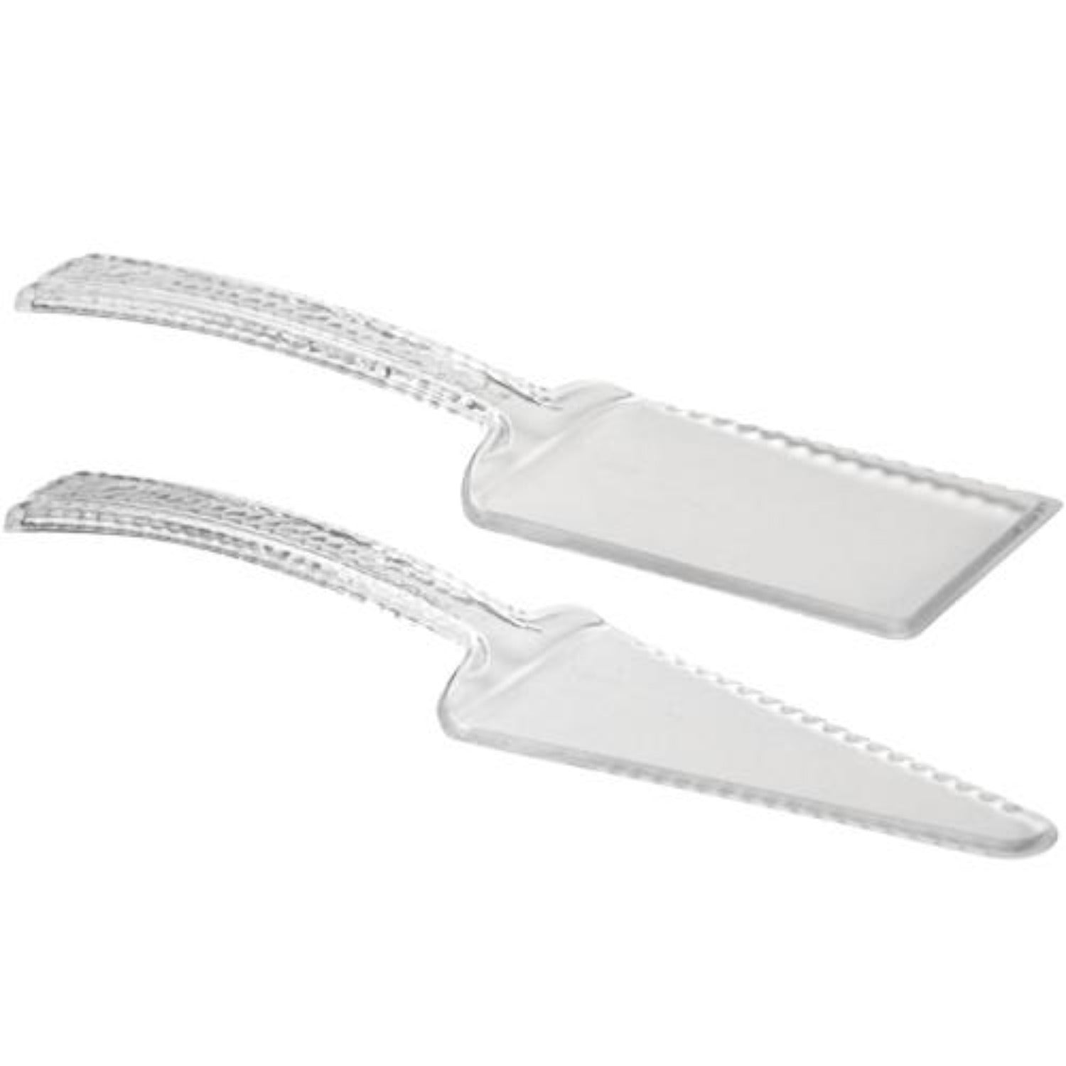 9" Cake Server Set Plastic Heavy Weight