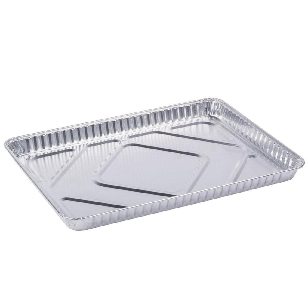 *WHOLESALE* Half (1/2) Size Cookie Sheet Disposable Aluminum 100/ Case