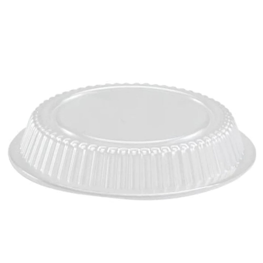 7" Clear Dome Lids for Aluminum Round Pan