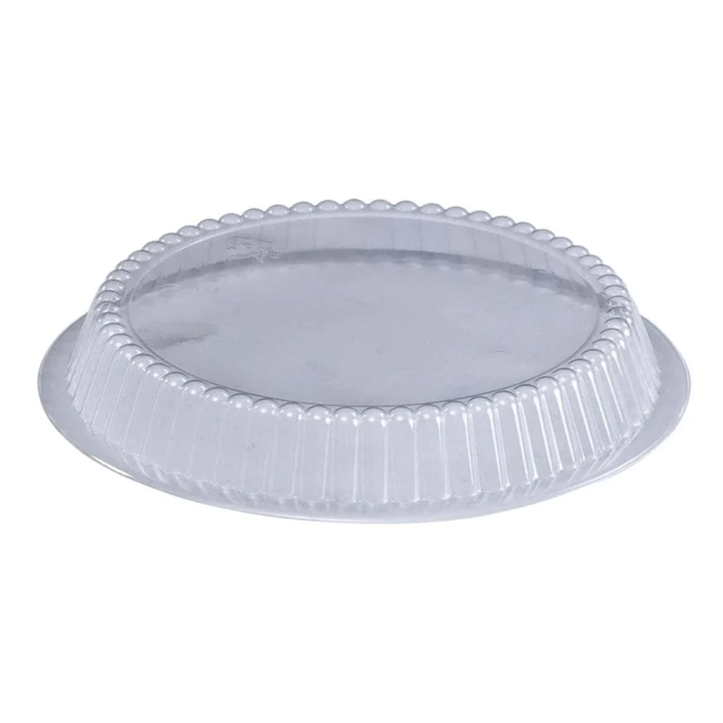 *WHOLESALE* 7" Clear Dome Lids for Aluminum Round Pan 500/Case