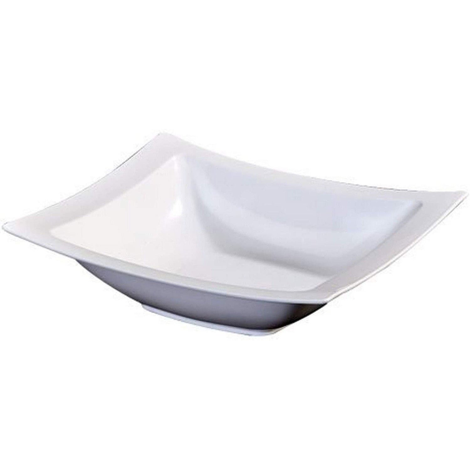 Rectangular 5oz Dessert Bowls Clear Plastic