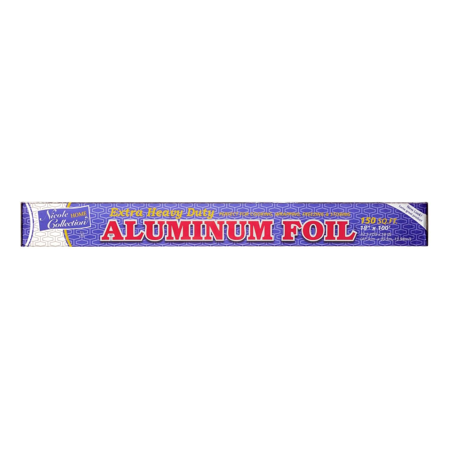 18" 150 SQ FT Aluminum Foil Roll