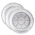9” Shallow Aluminum Foil Pie Pans / Non-Stick & Oven Safe Disposable