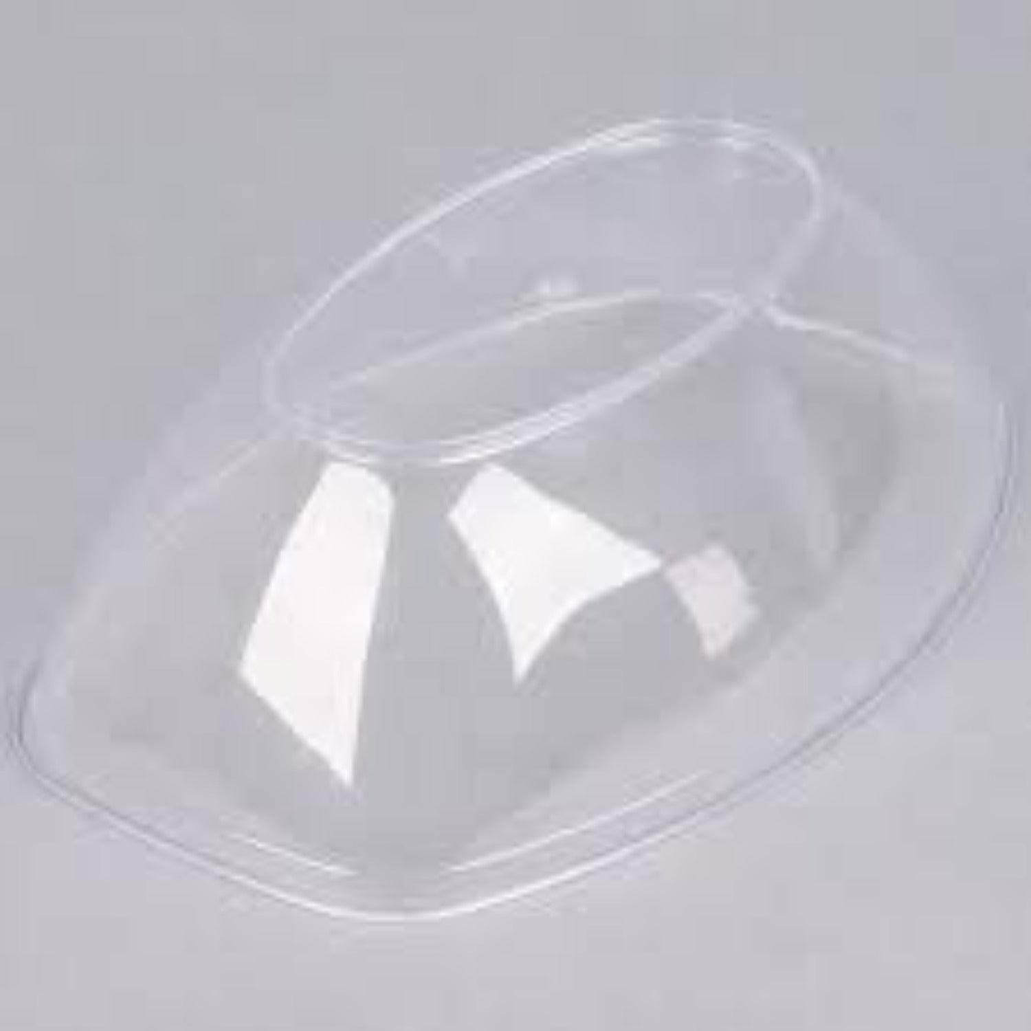 80oz Clear Plastic Oval Luau Bowl