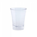 2oz Shot Cup Clear Extra Heavy Weight Plastic