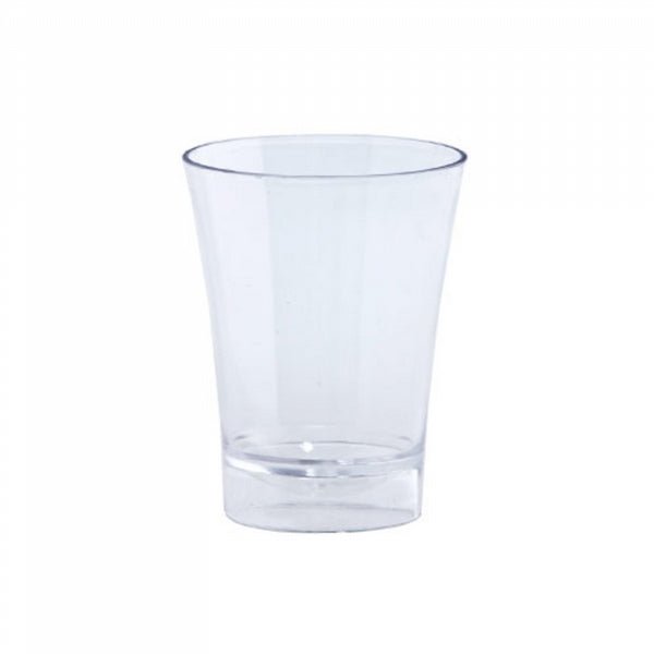2oz Shot Cup Clear Extra Heavy Weight Plastic