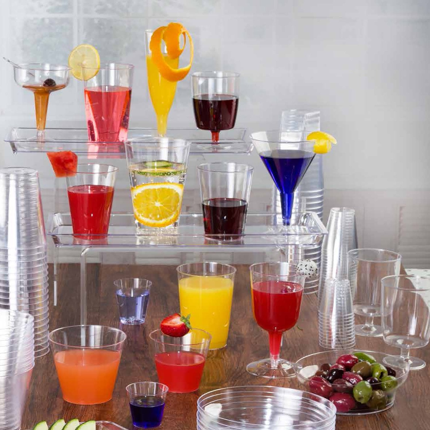 1oz Shot Cups Plastic - Plastic Shot Glass