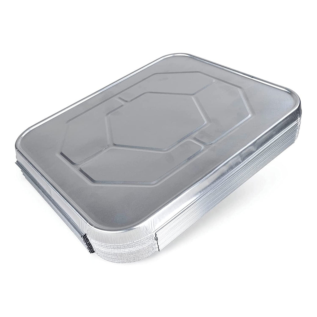 33 Piece Buffet Serving Kit Disposable Aluminum Refill Chafing: (No Racks)