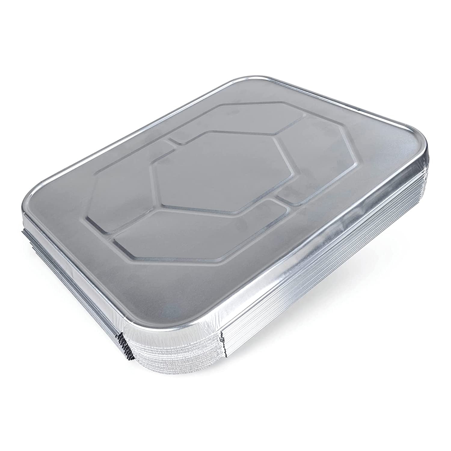 28 Piece Buffet Serving Kit Disposable Aluminum Refill Chafing: (No Racks)