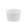 16oz Deli Container with Lids Lightweight Plastic Clear Plastic Round
