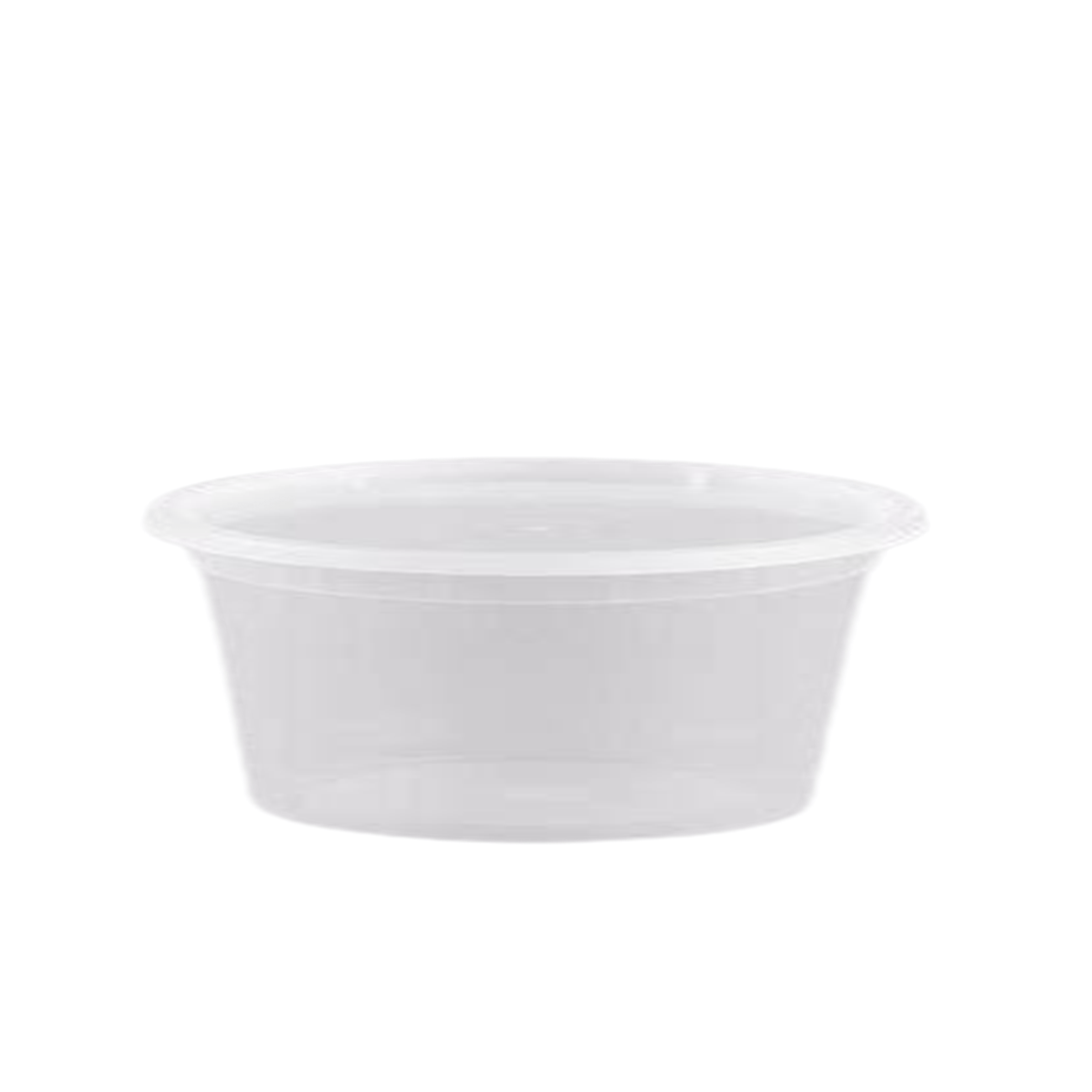 10oz Containers With Lids Clear Light Weight Plastic Food Storage