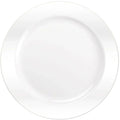 JUMBO PACK* 10.25" Plate White Magnificence Heavy weight Plastic