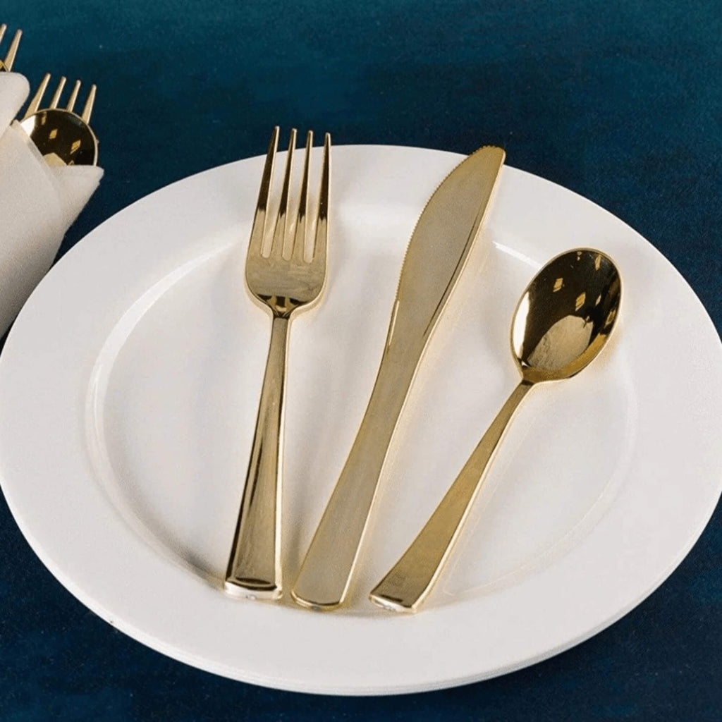 JUMBO PACK* 10.25" Plate White Magnificence Heavy weight Plastic