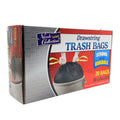 30Gallon Heavy Weight Plastic Black Trash Bag