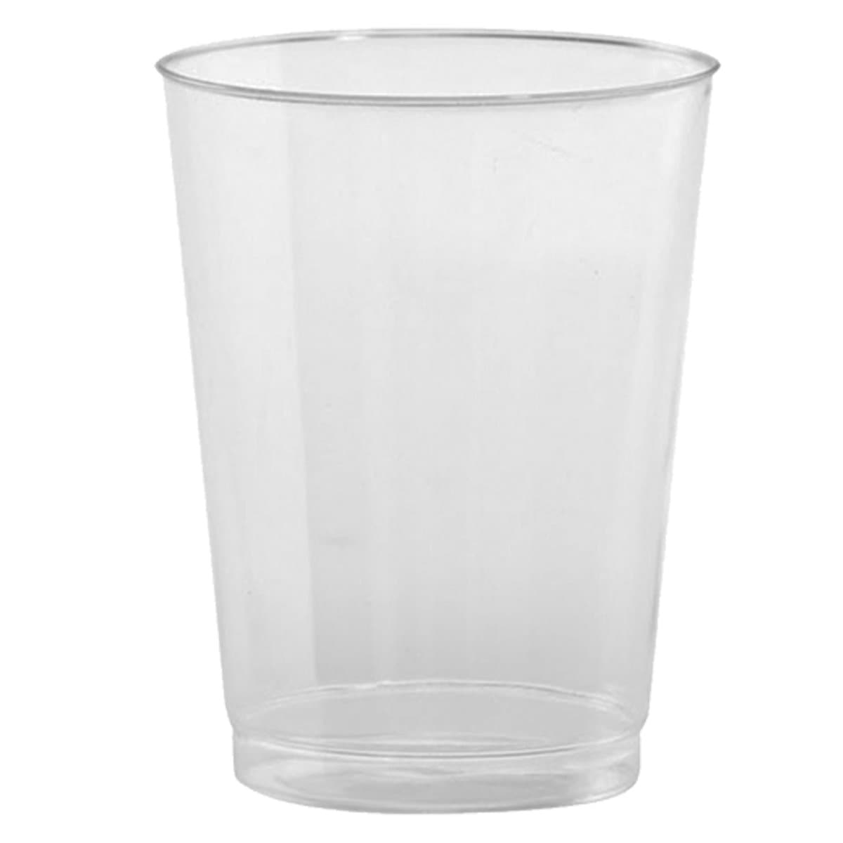 Clear Plastic Dinnerware Set- Value Pack -D'Vine