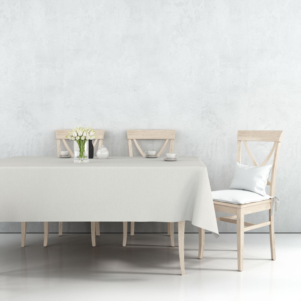*WHOLESALE* 54''X18'' Clear Rectangular Table cover Disposable Plastic 48/Case
