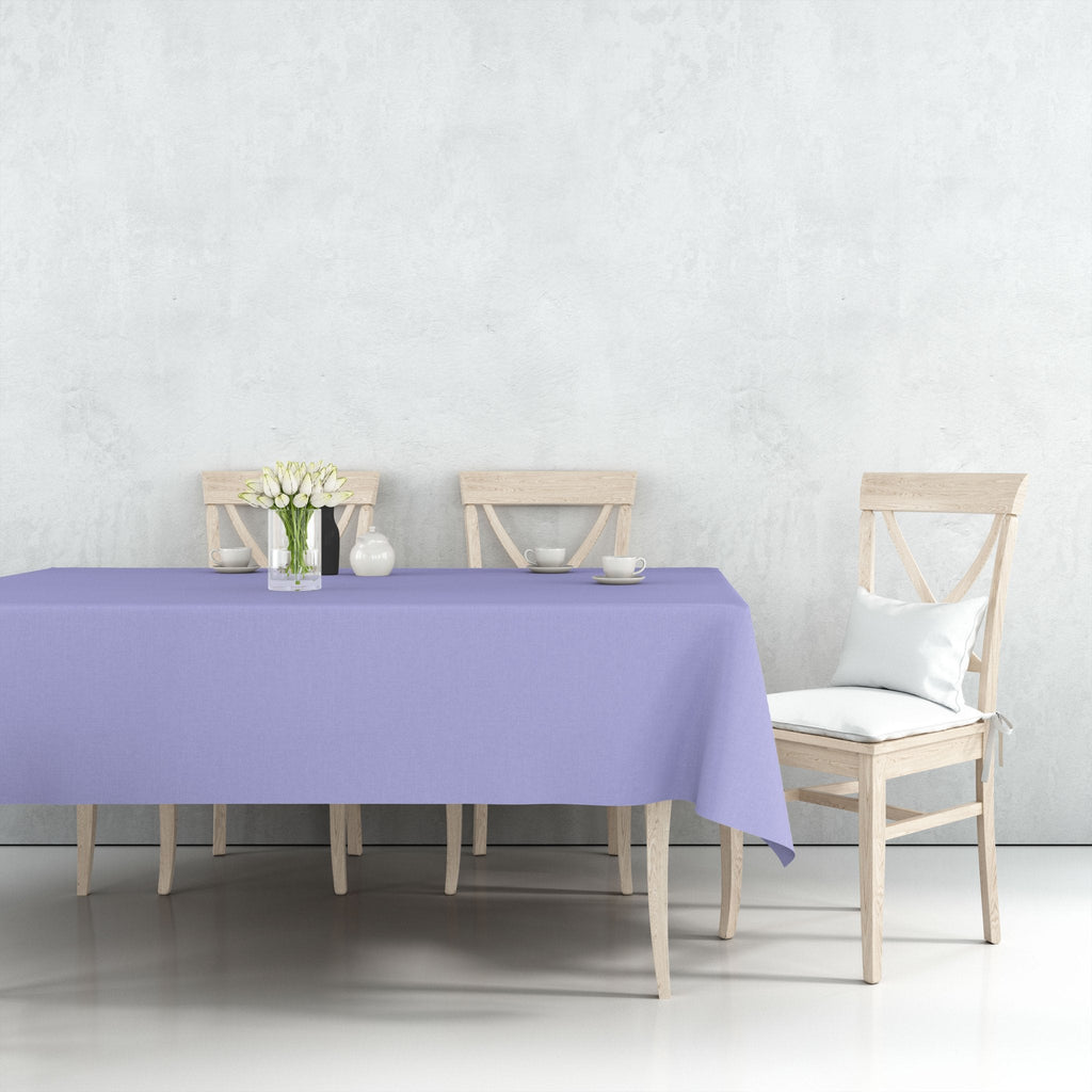 *WHOLESALE* 54'' X 108'' Hydrangea Rectangular Table cover Disposable Plastic 48/Case