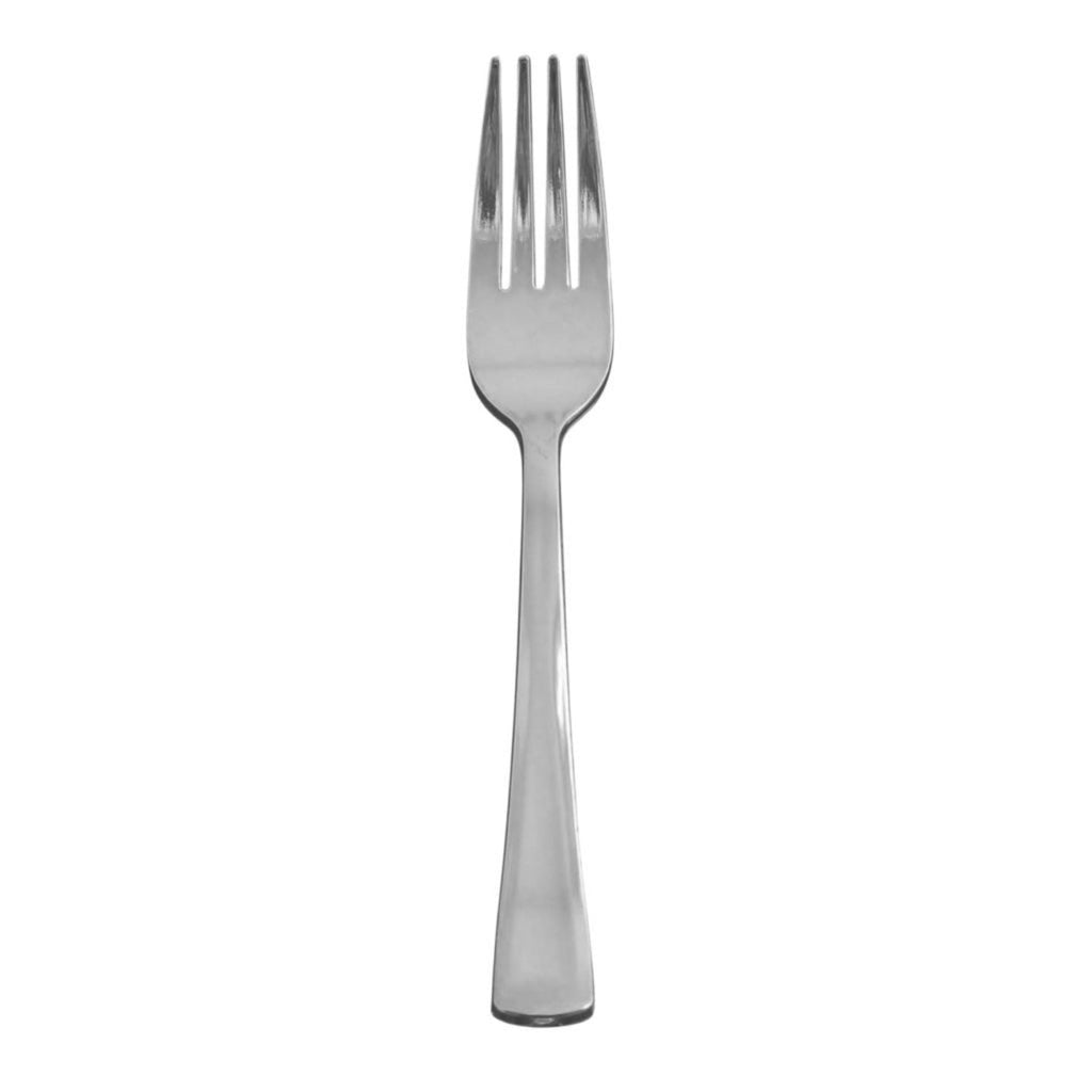 Dynasty Plastic Silver Forks