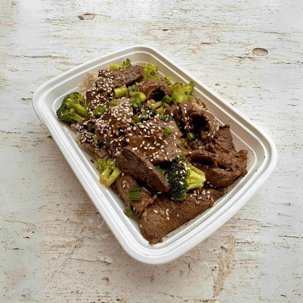 24oz Container With Lid Extra Strong White Rectangular Meal Prep Plastic