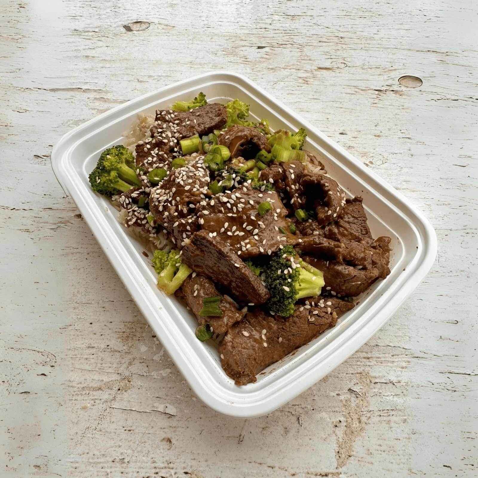 24oz Container With Lid Extra Strong White Rectangular Meal Prep Plastic