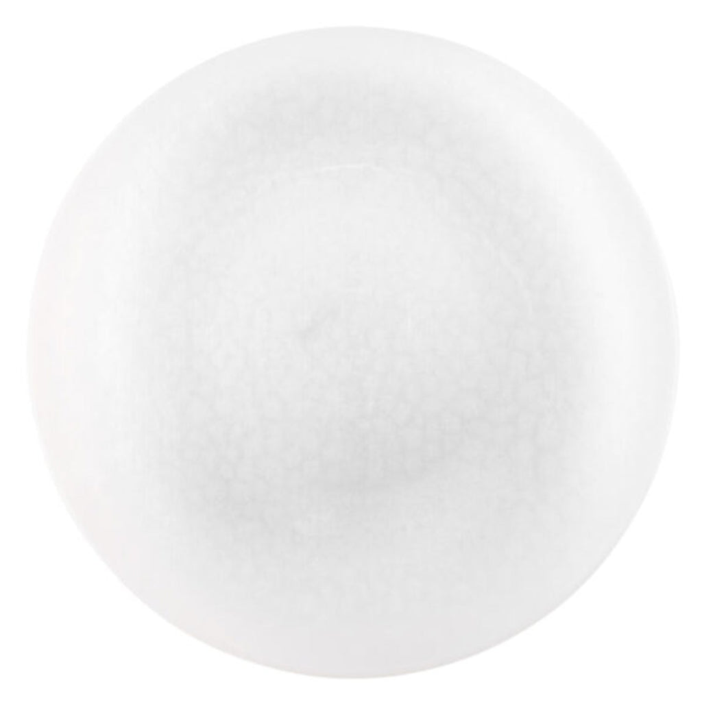 13" Transparent Hammered Plastic Charger