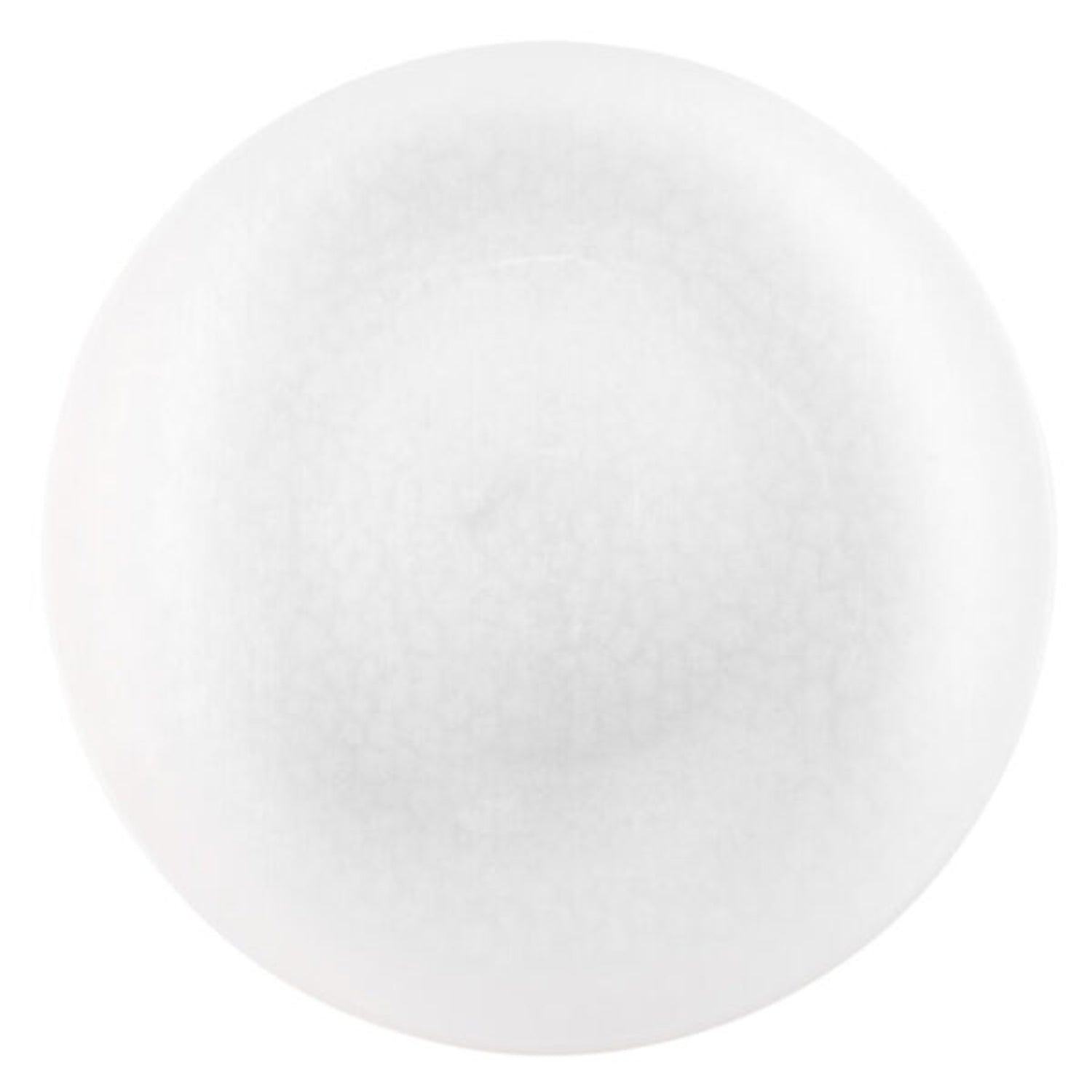 13" Transparent Hammered Plastic Charger